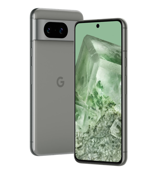 Google Pixel 8 15.8 cm (6.2") Dual SIM 5G USB Type-C 8 GB 128 GB 4575 mAh Green, Grey