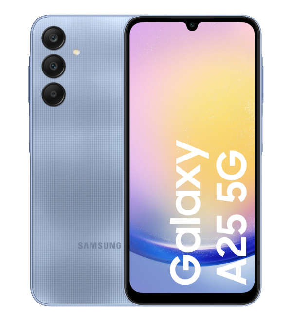 Samsung Galaxy A25 5G 16.5 cm (6.5") Dual SIM Android 14 USB Type-C 6 GB 128 GB 5000 mAh Blue