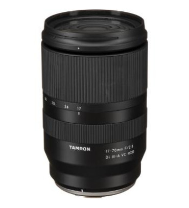 Tamron 17-70mm f/2.8 Di III-A VC RXD Lens for FUJIFILM X