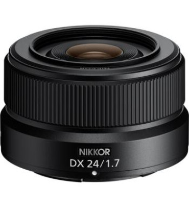 Nikon NIKKOR Z DX 24mm f/1.7 Lens (Nikon Z)