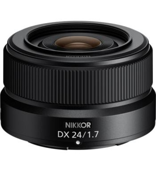Nikon NIKKOR Z DX 24mm f/1.7 Lens (Nikon Z)