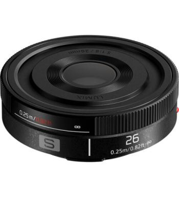 Panasonic Lumix S 26mm f/8 Lens