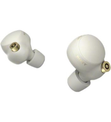 Sony WF-1000XM4 Noise-Canceling True Wireless In-Ear Headphones (Silver)