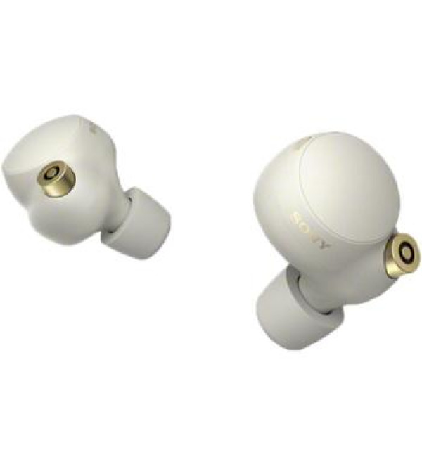 Sony WF-1000XM4 Noise-Canceling True Wireless In-Ear Headphones (Silver)