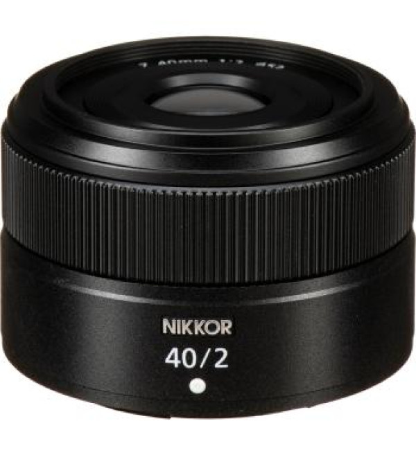 Nikon NIKKOR Z 40mm f/2 (SE) Lens
