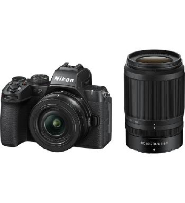 Nikon Z50 II Mirrorless Camera with 16-50mm & 50-250mm Lenses