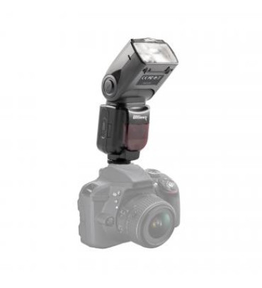 Ultimaxx TTL Dedicated Flash with LCD & Case for Canon