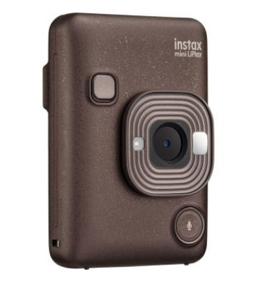FUJIFILM INSTAX MINI Liplay Hybrid Instant Camera (Deep Bronze)