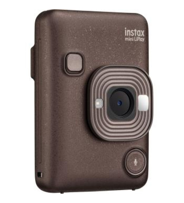 FUJIFILM INSTAX MINI Liplay Hybrid Instant Camera (Deep Bronze)