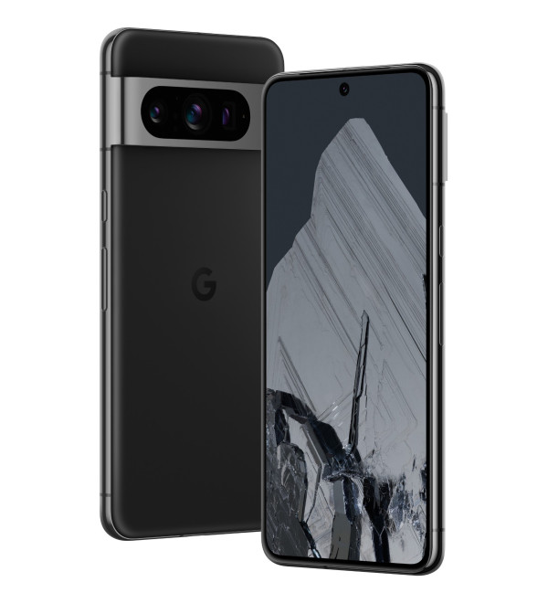 Google Pixel 8 Pro 17 cm (6.7") Dual SIM 5G USB Type-C 12 GB 128 GB 5050 mAh Black