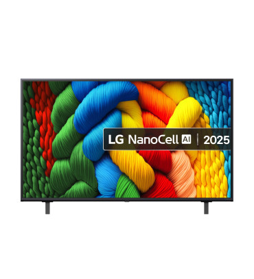LG 50NANO80A6B.AEK TV 127 cm (50") 4K Ultra HD Smart TV Wi-Fi Blue