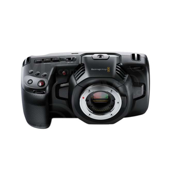 Blackmagic Design Pocket Cinema Camera 4K (Body Only) - CINECAMPOCHDMFT4K with Sandisk 128GB Memory Card Starter Bundle