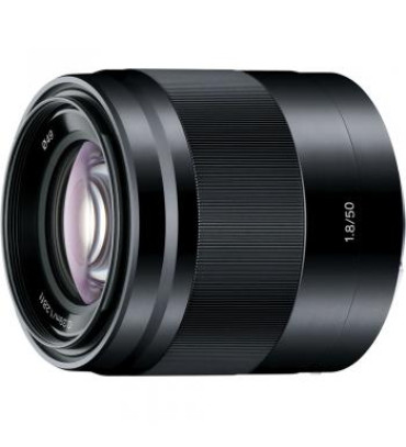 Sony E 50mm f/1.8 OSS Lens (Black)