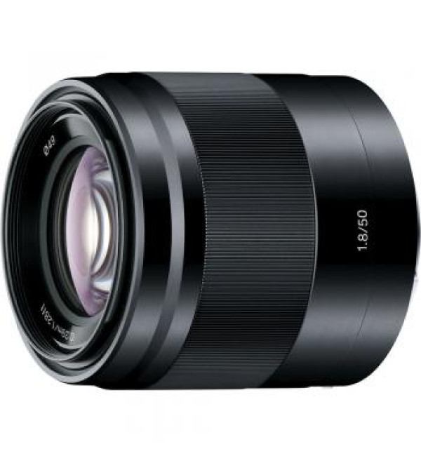 Sony E 50mm f/1.8 OSS Lens (Black)