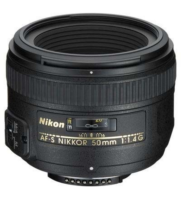 Nikon AF S Nikkor 50mm f/1.4G Autofocus Lens
