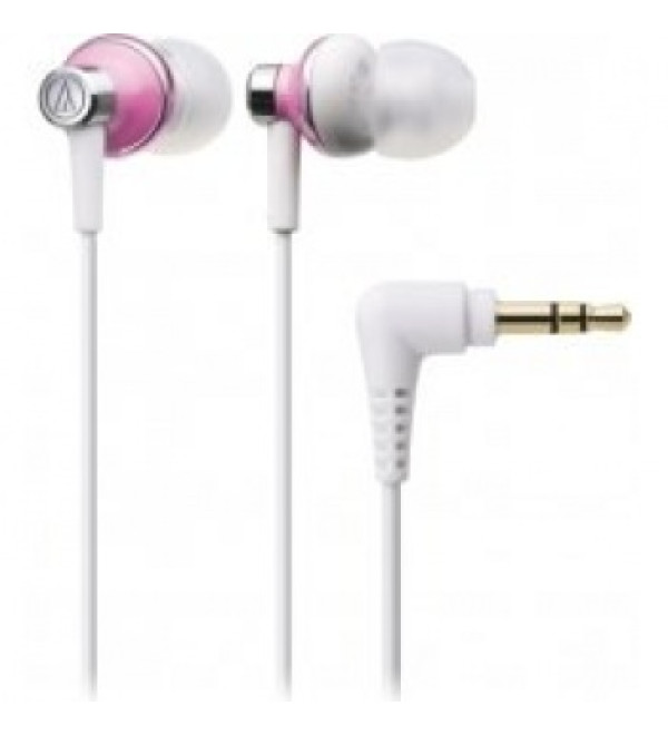 Audio-Technica ATH-CK303M In-Ear Headphones (Pink Pk)