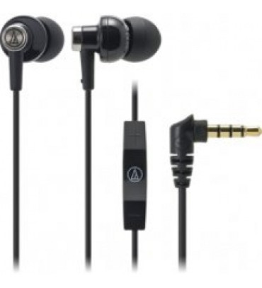 Audio TECHNICA-HEADPHONES ATH-CK400i In-Ear Headphone with Control