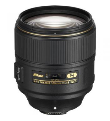 Nikon AF-S NIKKOR 105mm f/1.4E ED Lens