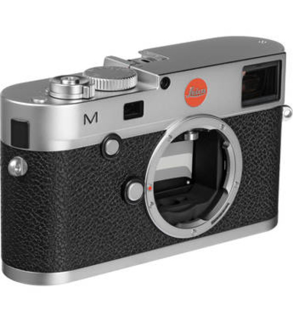 Leica M Digital Rangefinder Camera (Body Only, Silver)