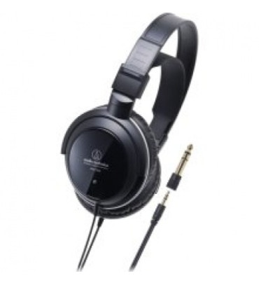 Audio TECHNICA-HEADPHONES ATH-T300 Monitor Plush Earpads Headphone