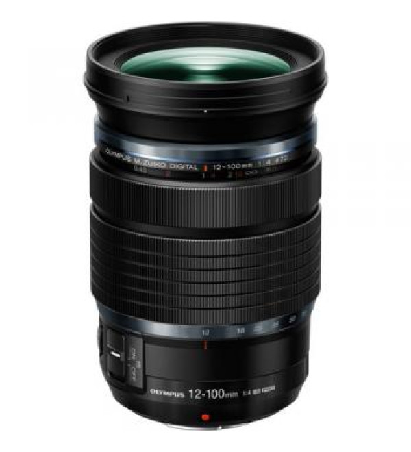 Olympus M.Zuiko Digital ED 12-100mm f/4 IS PRO Lens