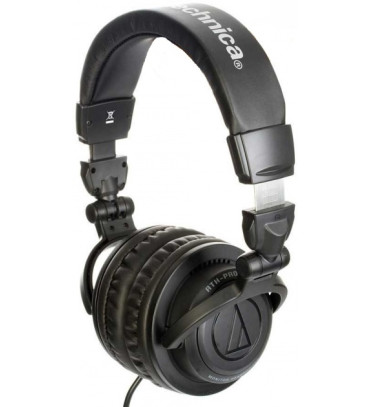 Audio Technica ATH Pro 500 Headphones (Black)
