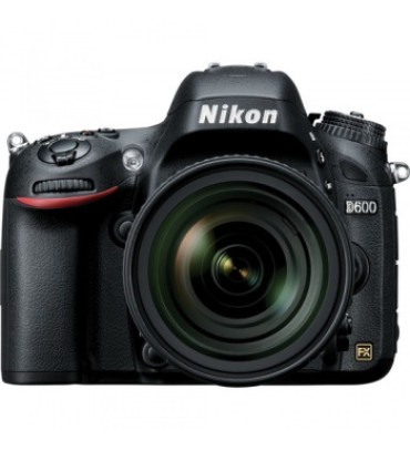 Nikon D600 Digital Camera with 24-85mm f/3.5-4.5G ED VR Lens