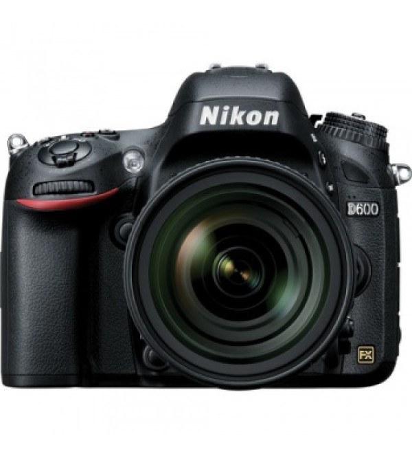Nikon D600 Digital Camera with 24-85mm f/3.5-4.5G ED VR Lens