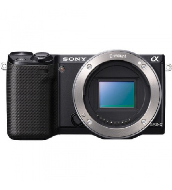 Sony Alpha NEX-5R Mirrorless Digital Camera (Body Only)(Black)(NEX5R)