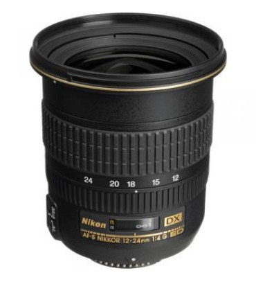 Nikon AF-S DX Zoom-NIKKOR 12-24mm f/4G IF-ED Lens