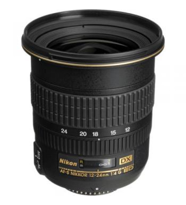 Nikon AF-S DX Zoom-NIKKOR 12-24mm f/4G IF-ED Lens