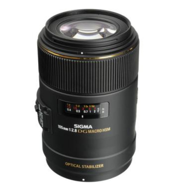 Sigma 105MM F/2.8 MACRO EX DG OS HSM for Canon
