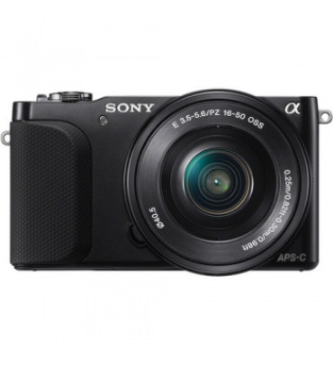 Sony Alpha NEX-3N Mirrorless Digital Camera with 16-50mm Lens (Black) (NEX3N)