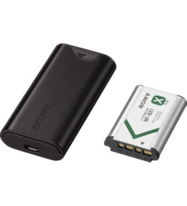 Sony Battery and Charger Kit with NP-BX1 Battery