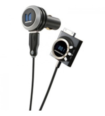 Monster iCarPlay Wireless 250 FM Transmitter with AutoScan