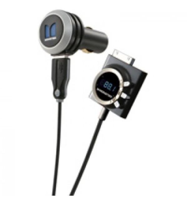 Monster iCarPlay Wireless 250 FM Transmitter with AutoScan