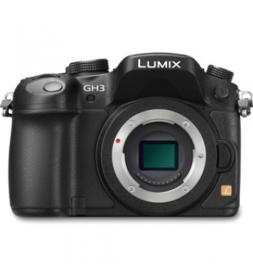 Panasonic Lumix DMC-GH3 Mirrorless Micro Four Thirds Digital Camera (Black) Body Only