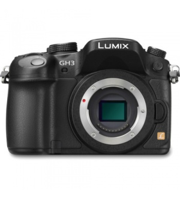 Panasonic Lumix DMC-GH3 Mirrorless Micro Four Thirds Digital Camera (Black) Body Only