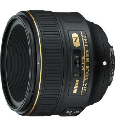 Nikon AF-S NIKKOR 58mm f/1.4G Lens
