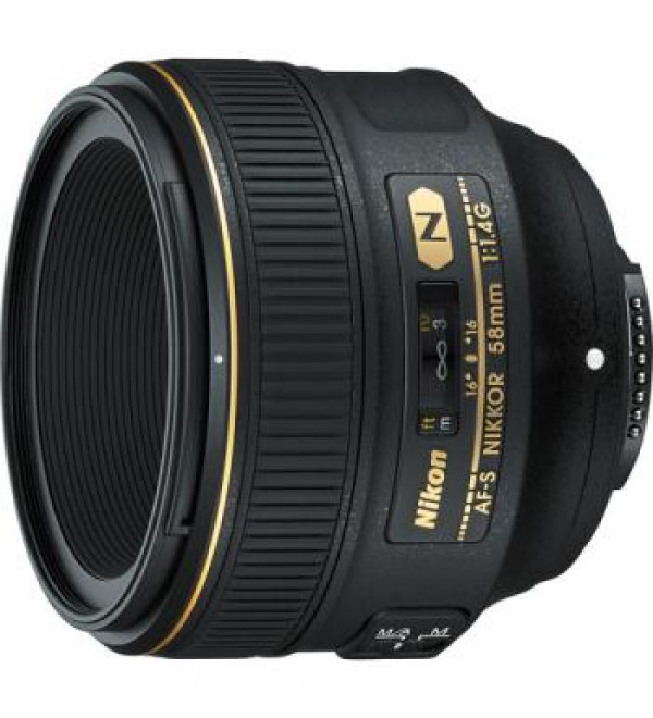 Nikon AF-S NIKKOR 58mm f/1.4G Lens