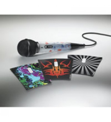 Audio Technica ATR1205 Handheld mic w Changeable Handle Wraps. To be Used w/Guitar Hero