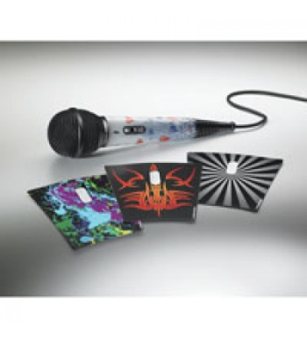 Audio Technica ATR1205 Handheld mic w Changeable Handle Wraps. To be Used w/Guitar Hero