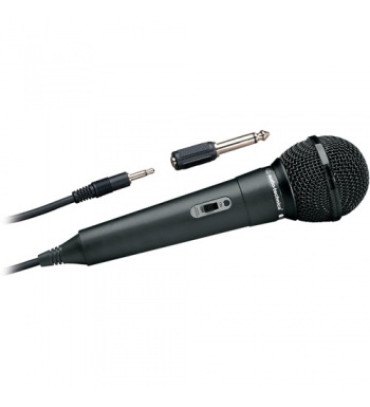 Audio Technica ATR1100 Dynamic Handheld Microphone ideal for Vocal and Instrument Miking