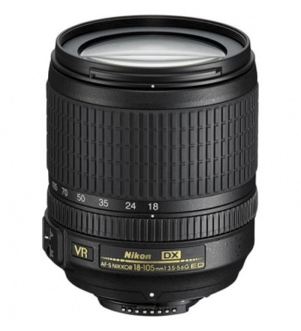 Nikon AF-S DX NIKKOR 18-105mm f/3.5-5.6G ED VR Lens