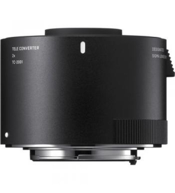 Sigma TC-2001 2x Teleconverter for Canon EF