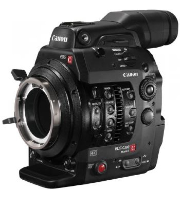 Canon EOS C300 Mark II 4K Camcorder (PL Mount)