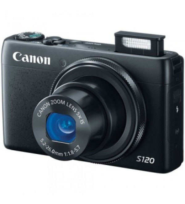 Canon Power Shot S120 Point-and-Shoot Camera