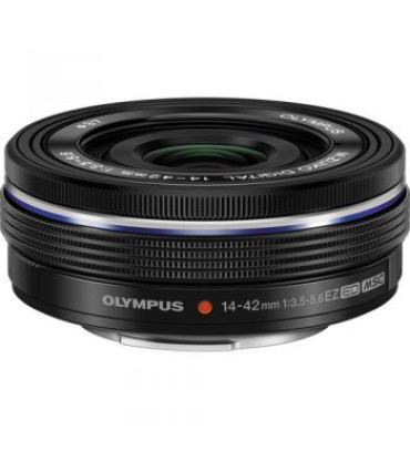 Olympus M.Zuiko Digital ED 14-42mm f/3.5-5.6 EZ Lens (Black)