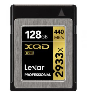 Lexar 128 GB 2933X Professional XQD Card