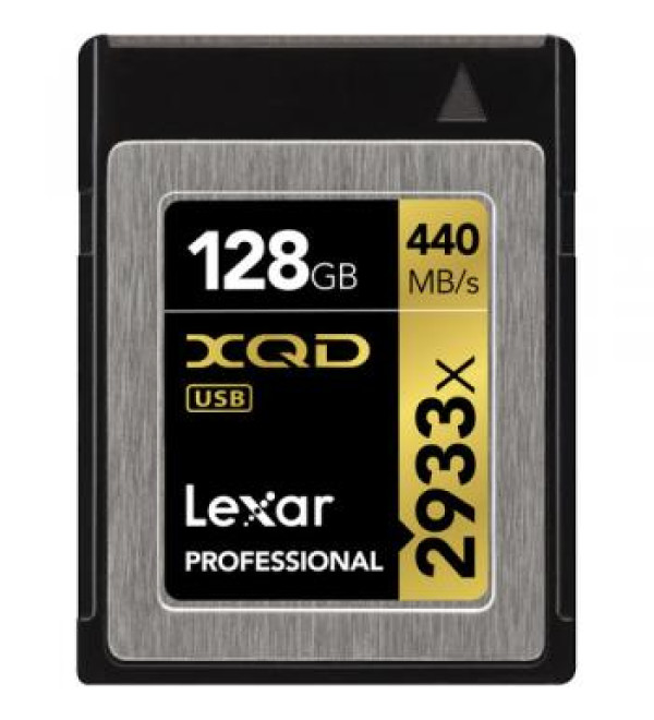 Lexar 128 GB 2933X Professional XQD Card